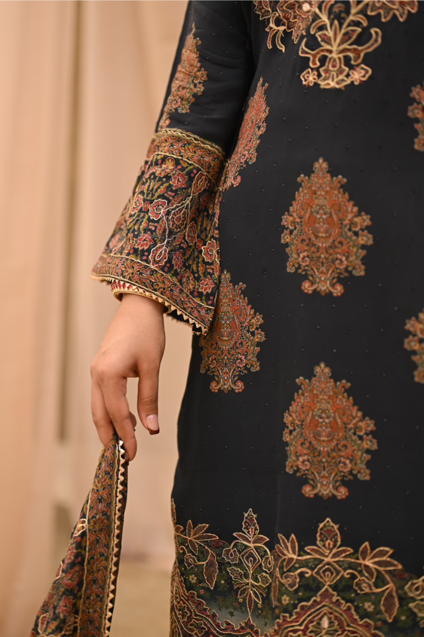 Nisha suit by WellGroomed