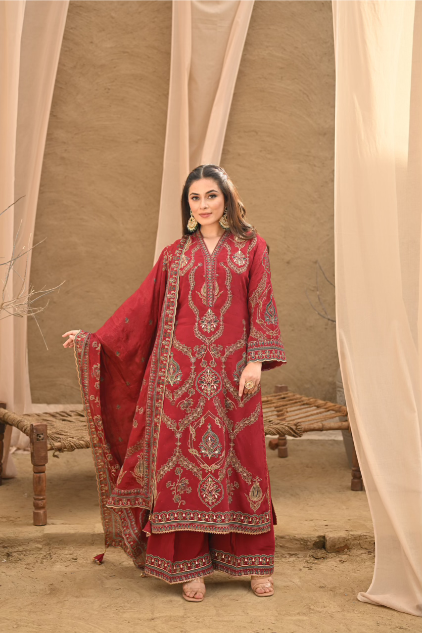 Rudrani suit by WellGroomed