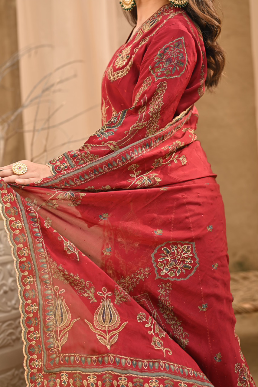 Rudrani suit by WellGroomed