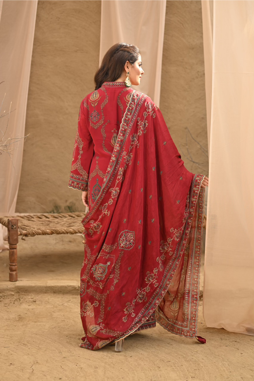 Rudrani suit by WellGroomed