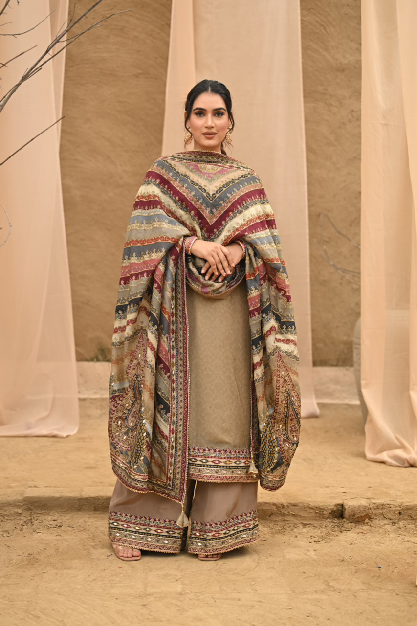 Kavya suit by WellGroomed