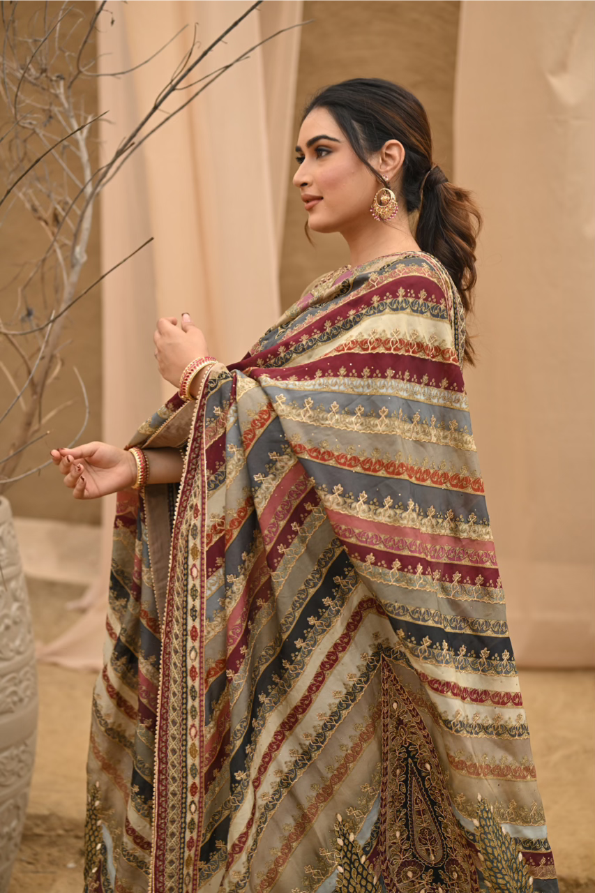 Kavya suit by WellGroomed