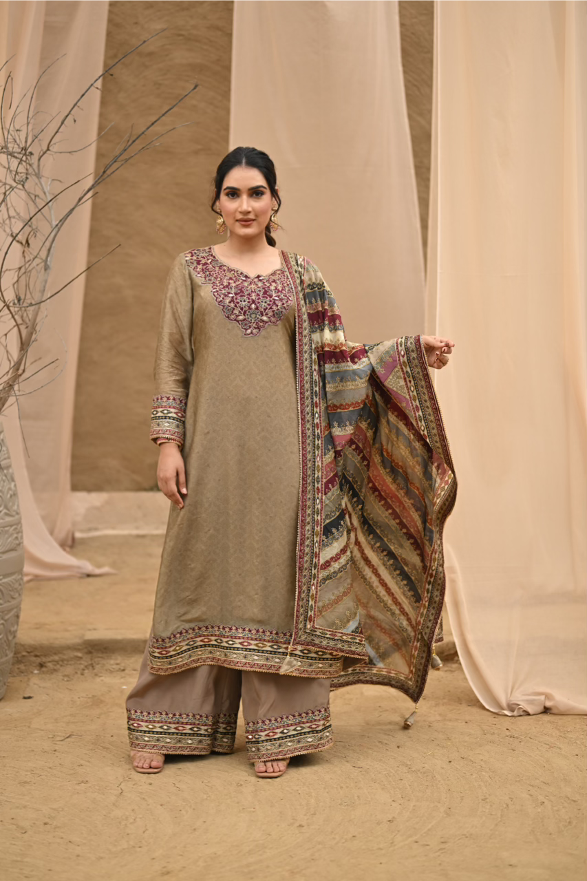 Kavya suit by WellGroomed