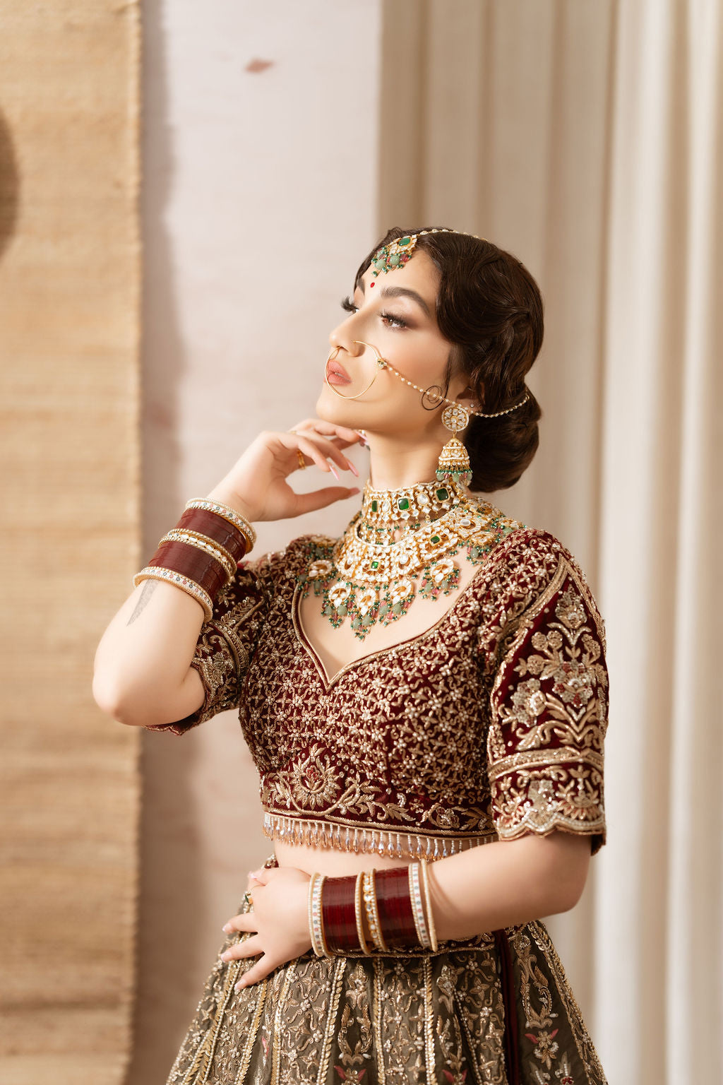 Siya South Asian wedding couture by WellGroomed