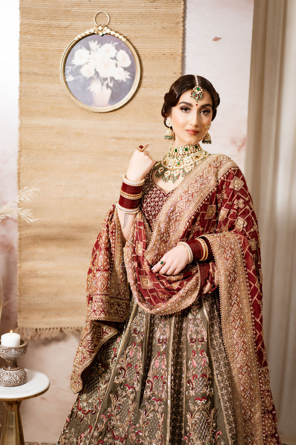 Siya South Asian wedding couture by WellGroomed