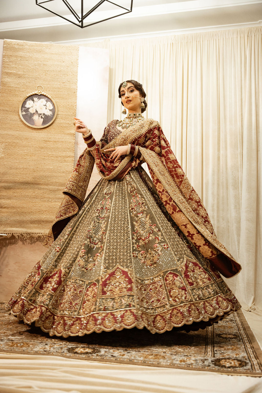 Siya South Asian wedding couture by WellGroomed