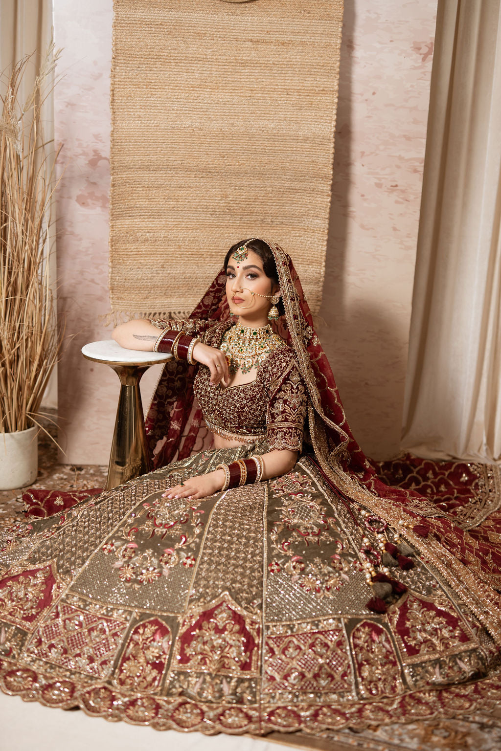 Siya South Asian wedding couture by WellGroomed