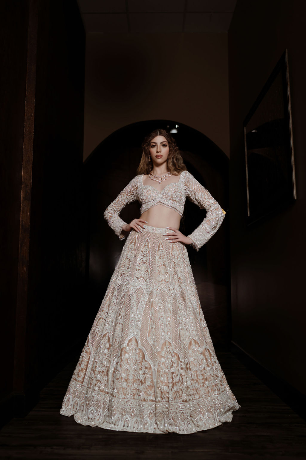 Bella South Asian wedding couture by WellGroomed
