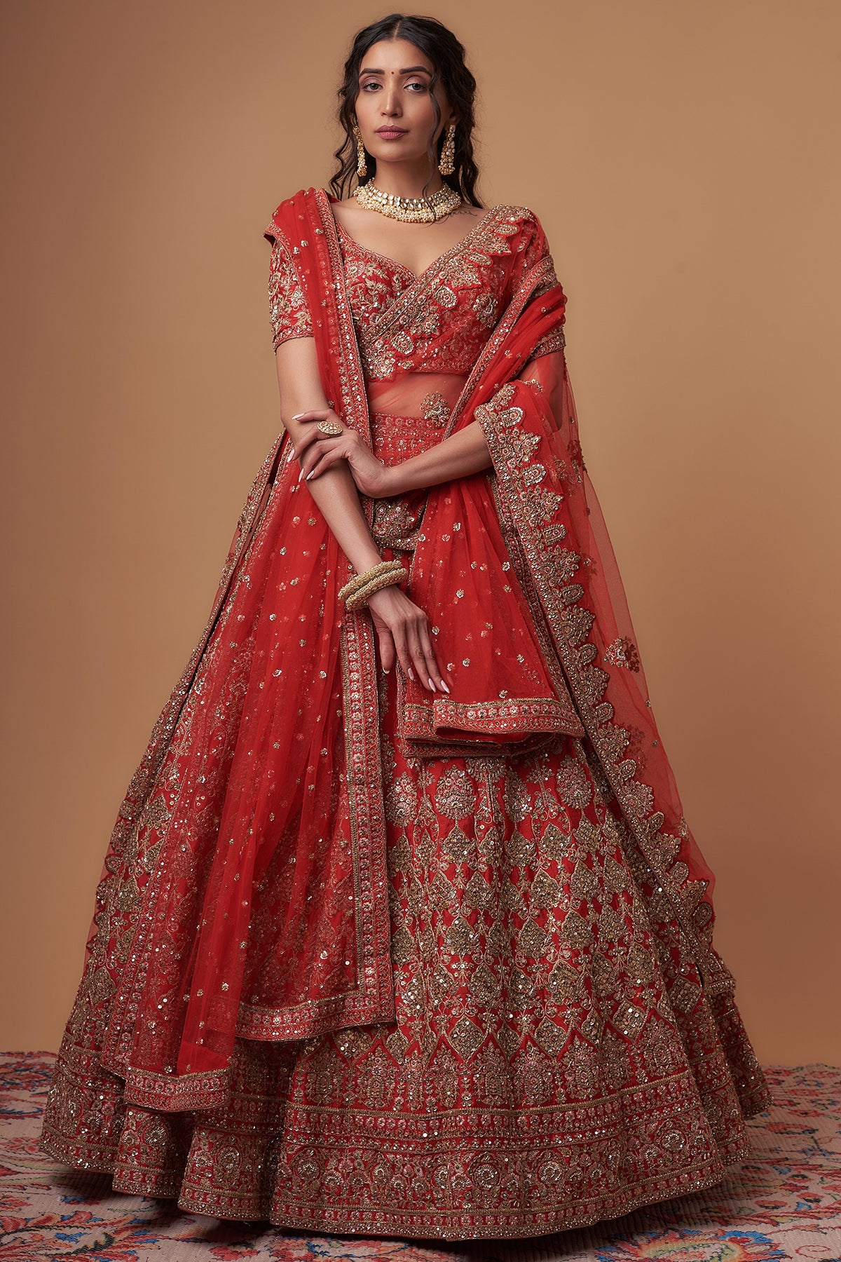 Siyana bridal lehenga by WellGroomed