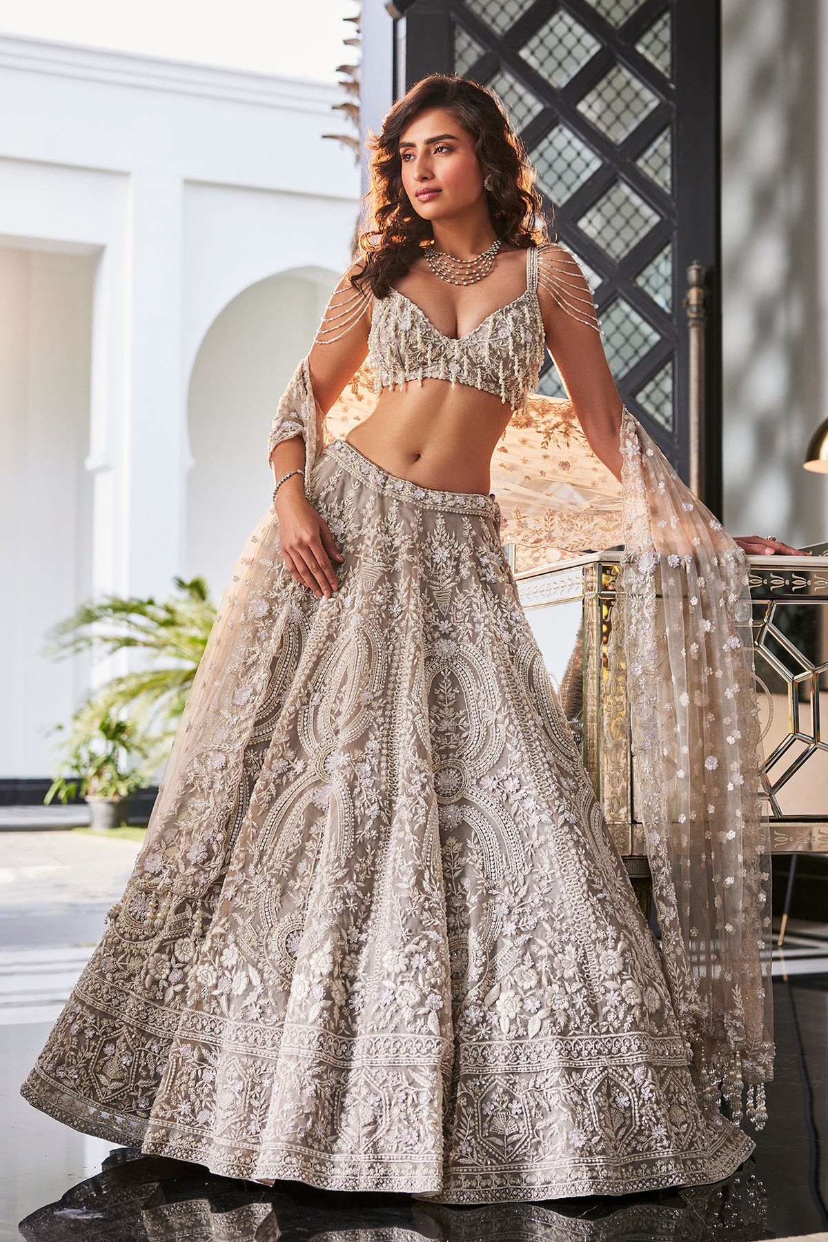 Orya bridal lehenga by WellGroomed