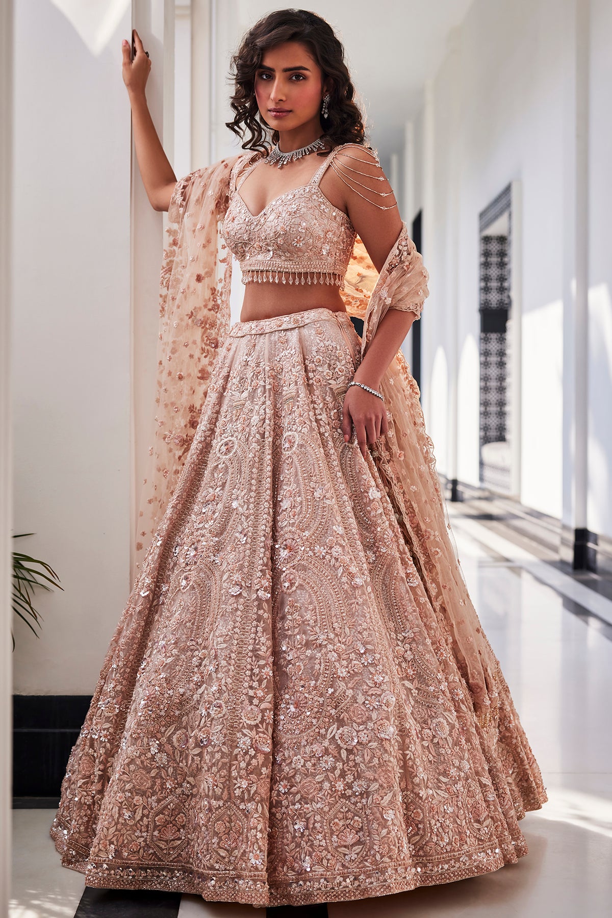 Mehya bridal lehenga by WellGroomed