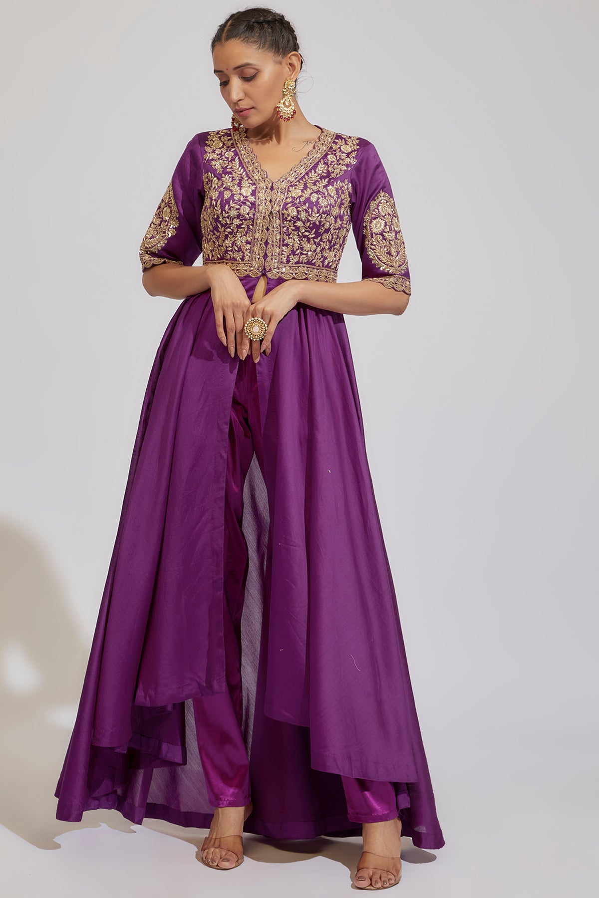 Zihra suit by WellGroomed