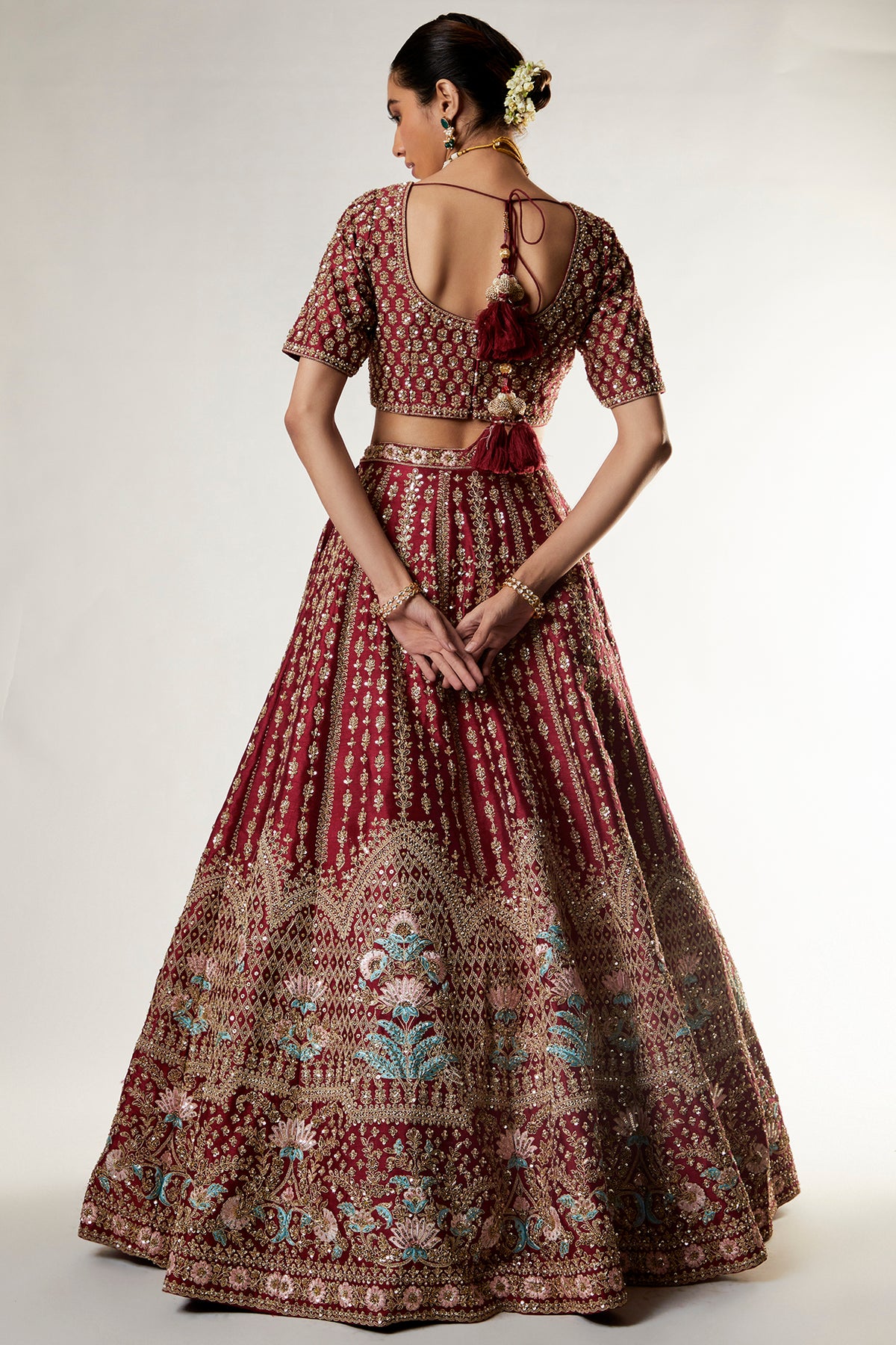 Seyah bridal lehenga by WellGroomed