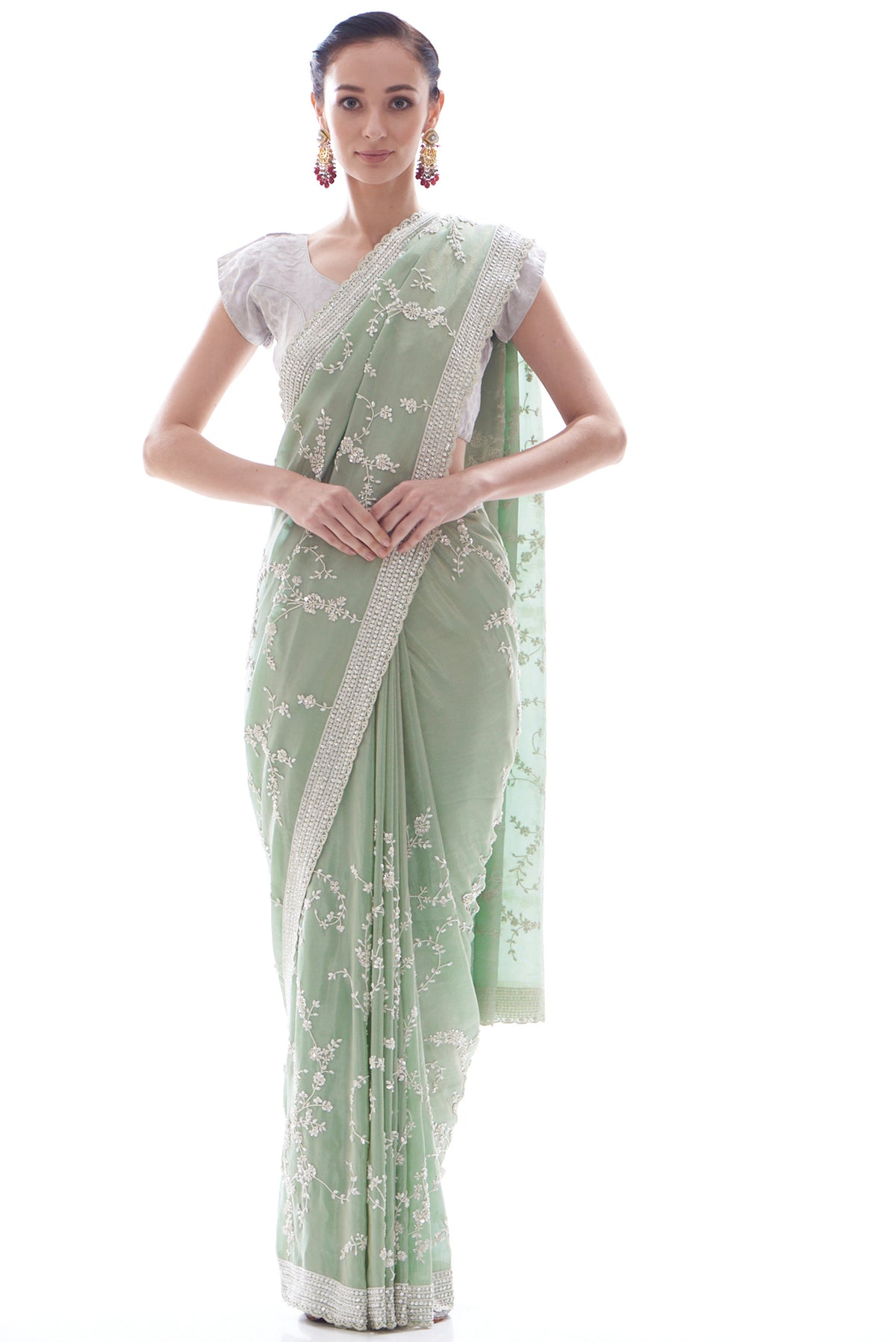 Kyna saree by WellGroomed