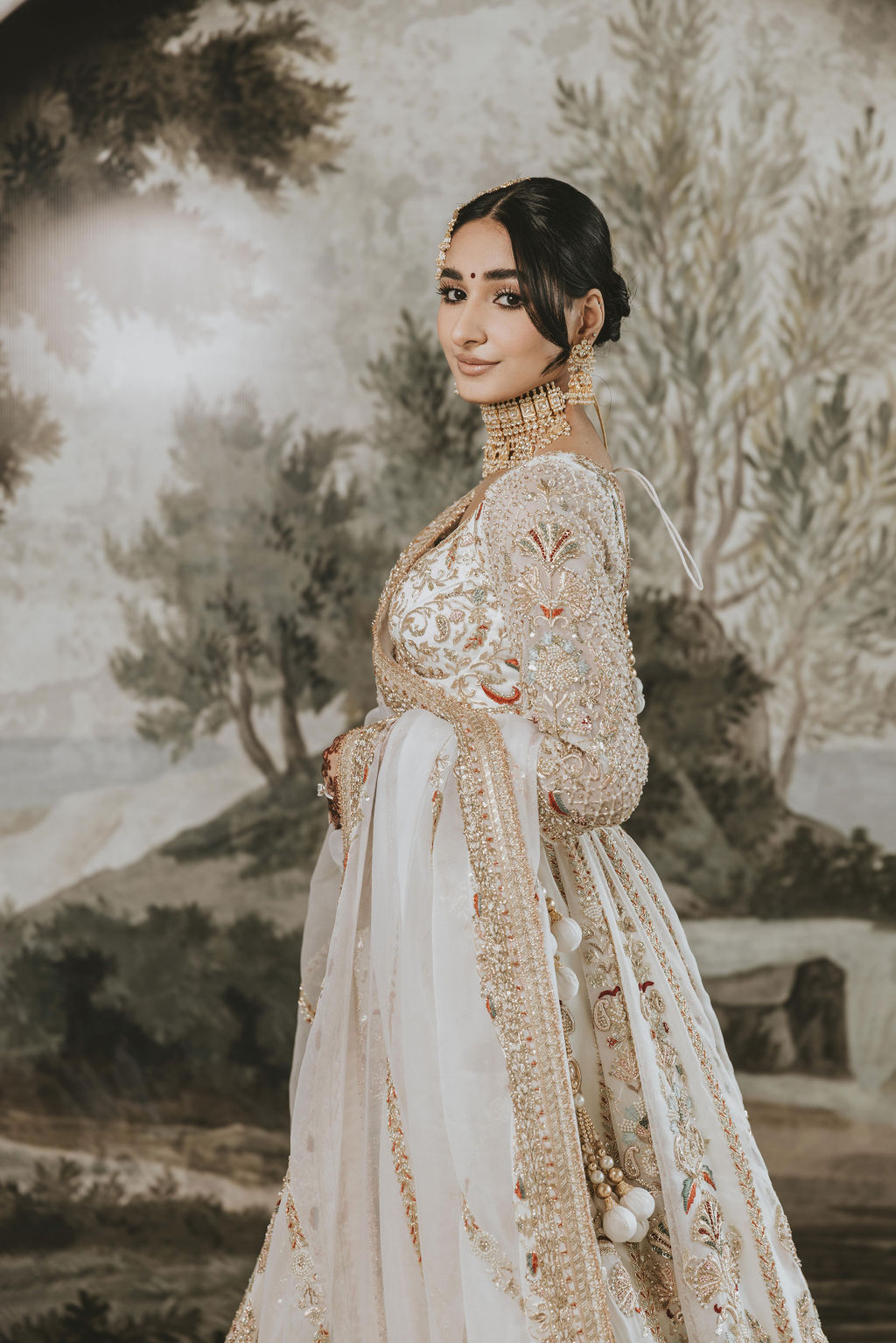 Lavanya South Asian wedding couture by WellGroomed