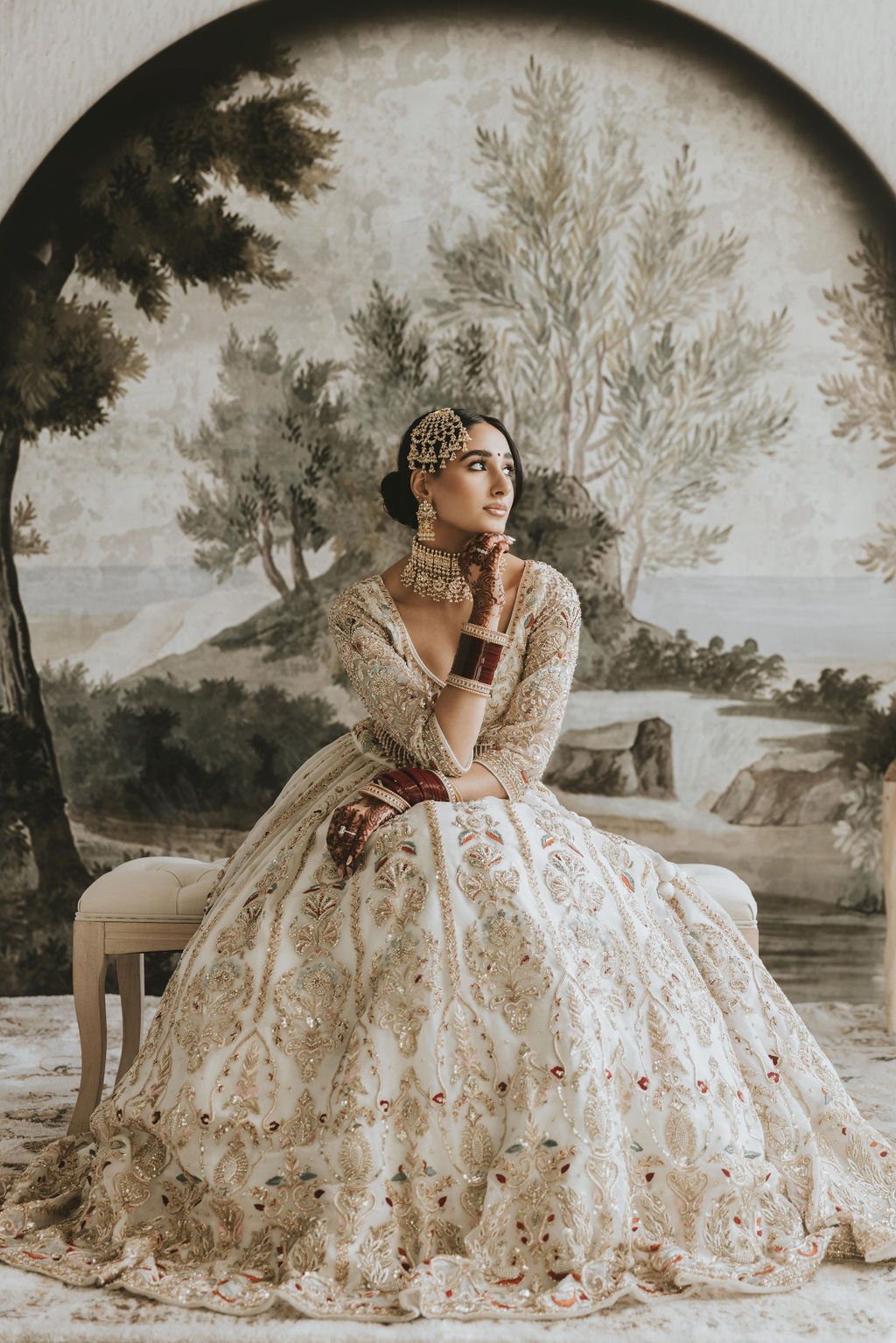 Lavanya South Asian wedding couture by WellGroomed