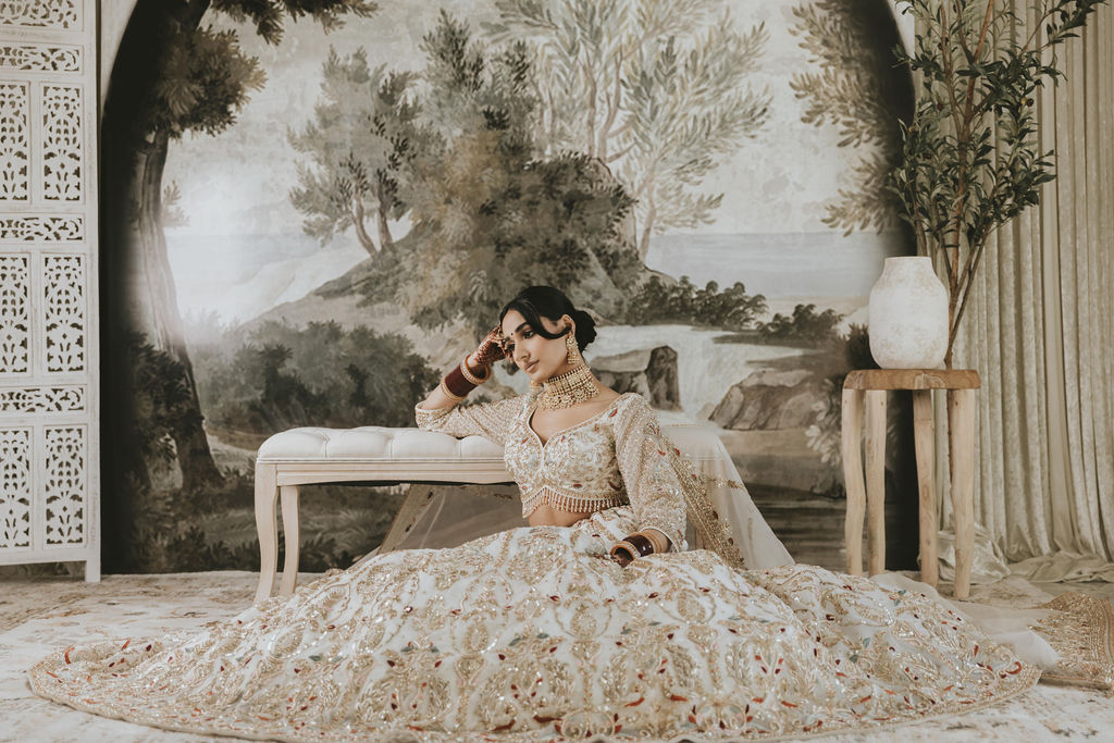 Lavanya South Asian wedding couture by WellGroomed