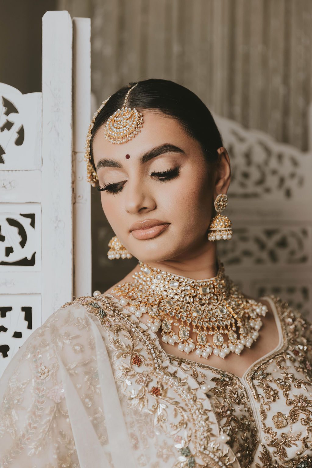 Anushka South Asian wedding couture by WellGroomed