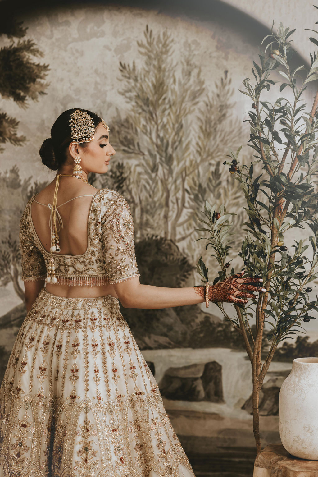 Anushka South Asian wedding couture by WellGroomed