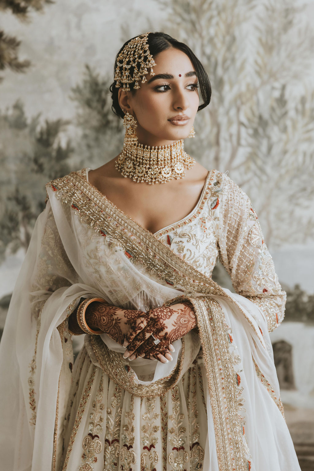 Lavanya South Asian wedding couture by WellGroomed