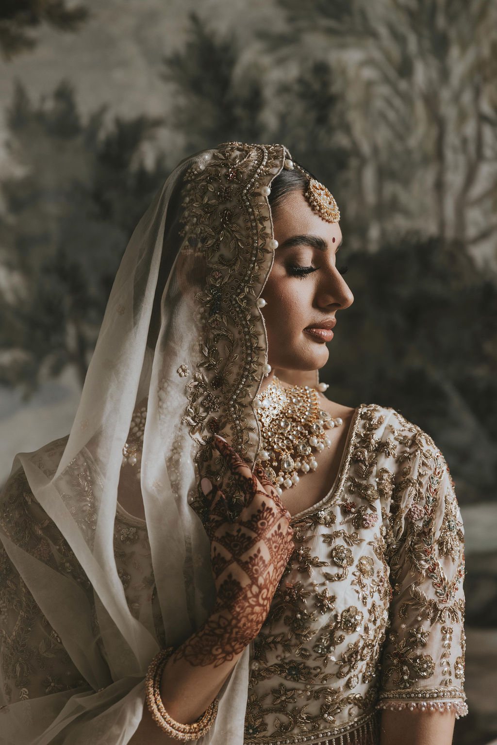 Anushka South Asian wedding couture by WellGroomed