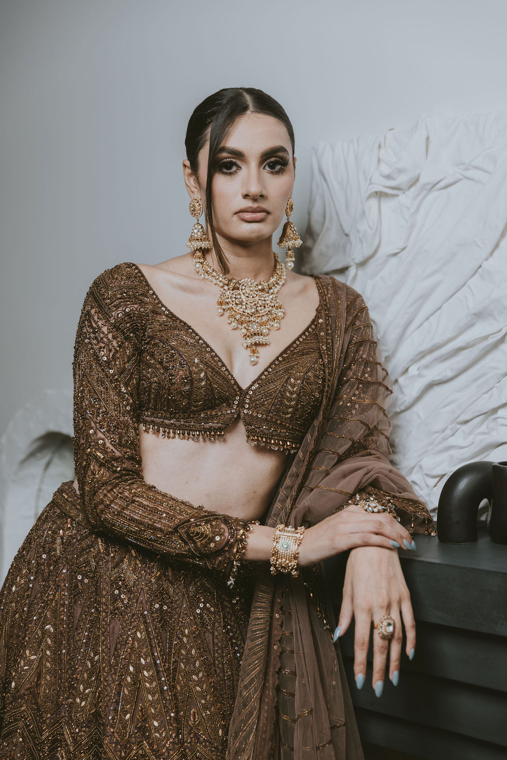 Noor bridal lehenga by WellGroomed