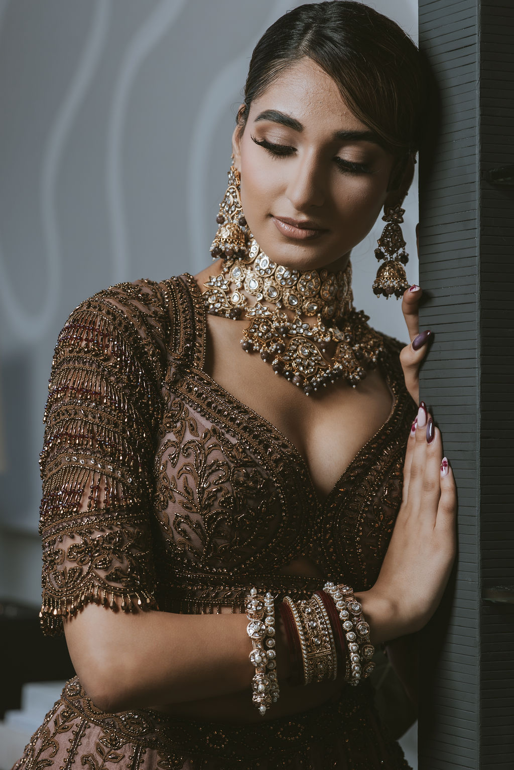 Vara bridal lehenga by WellGroomed