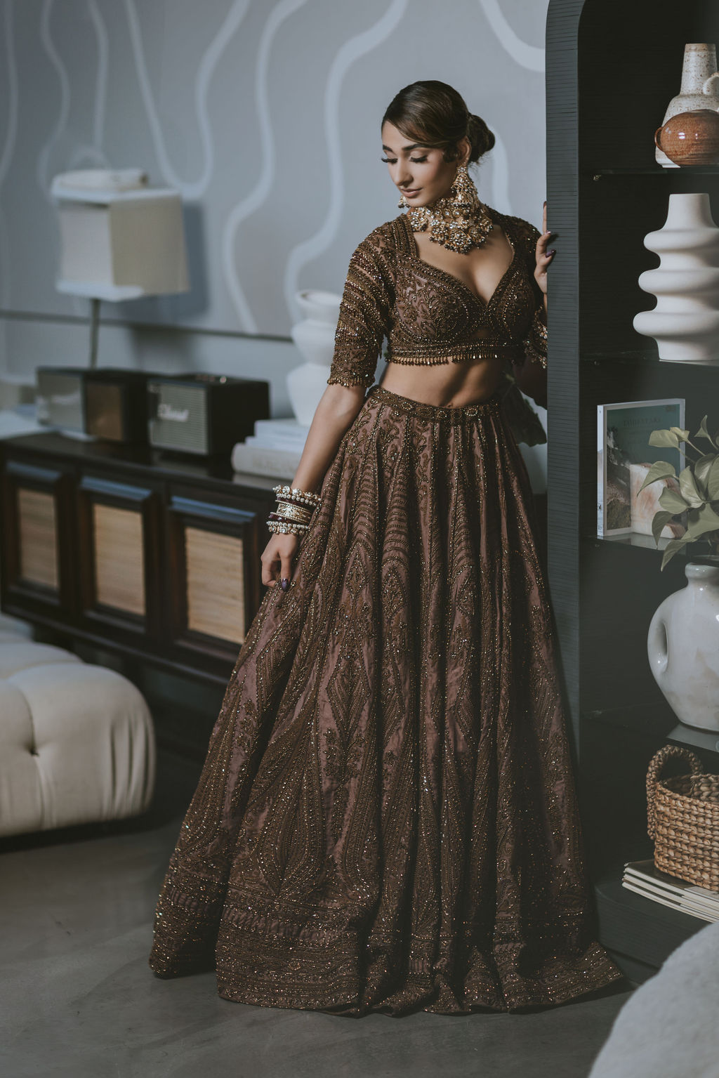 Vara bridal lehenga by WellGroomed