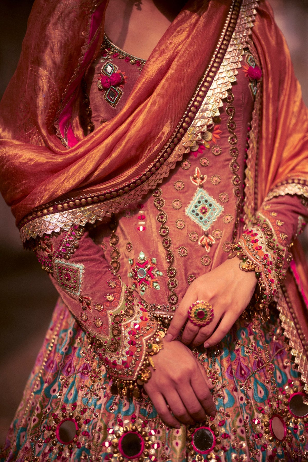 Mastani South Asian wedding couture by WellGroomed