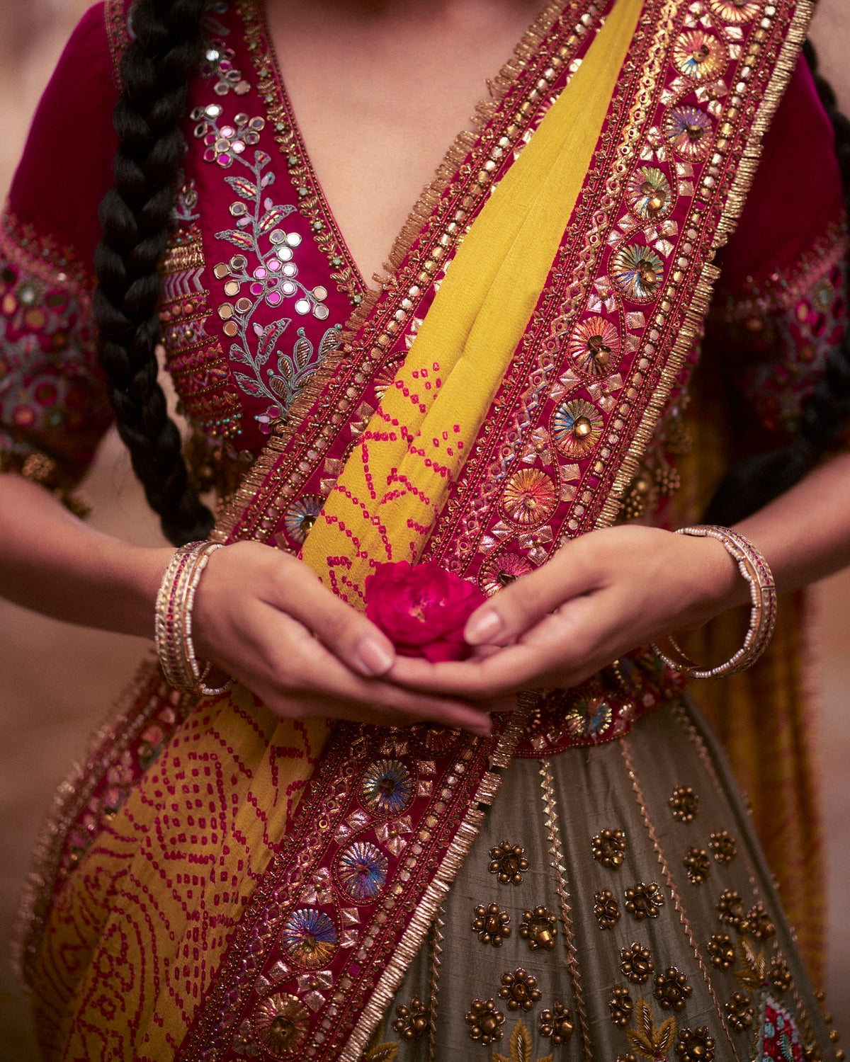 Husn South Asian wedding couture by WellGroomed