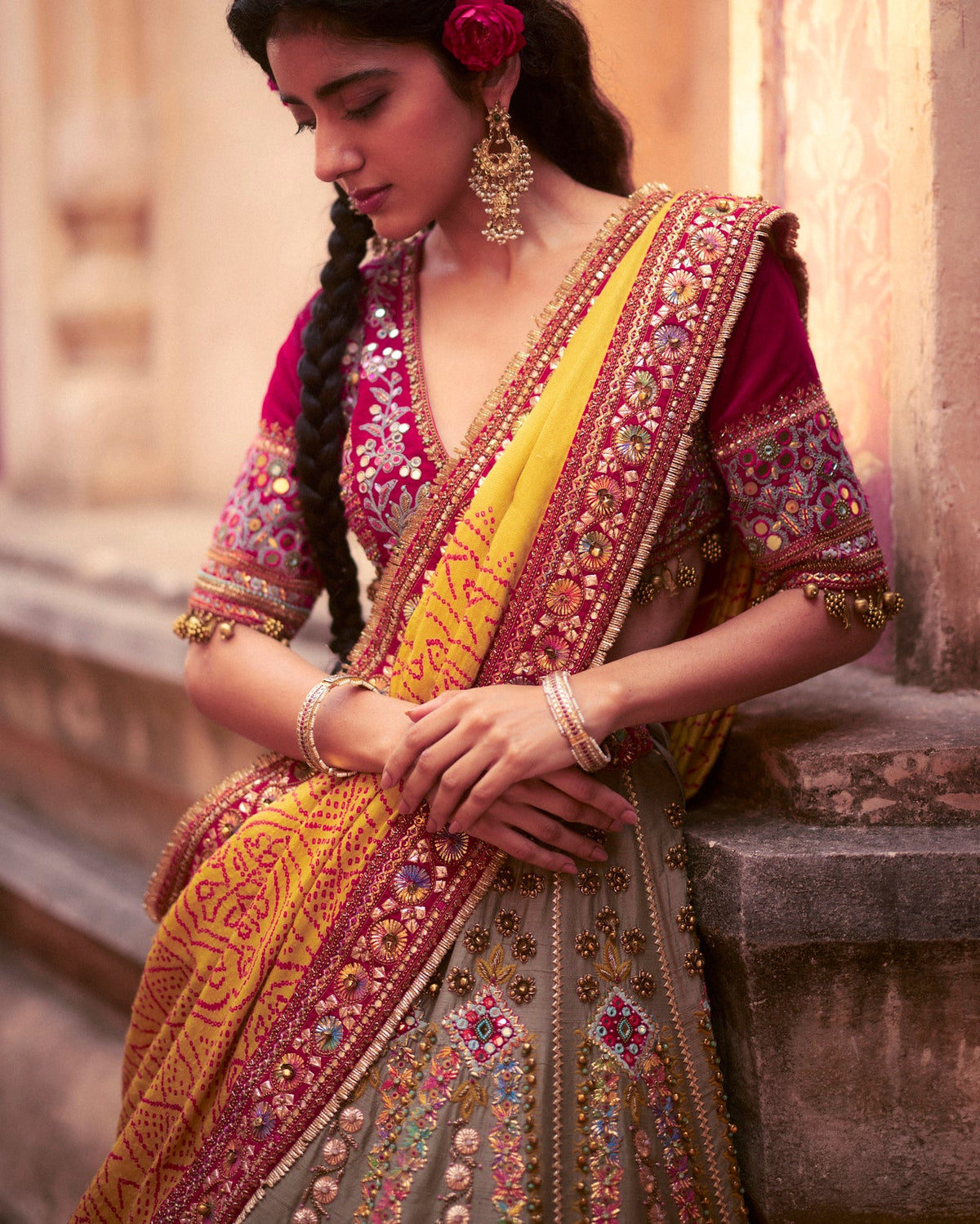Husn South Asian wedding couture by WellGroomed