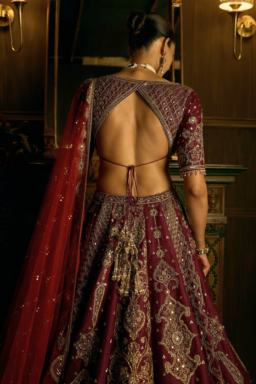 Persian Solace Lehenga