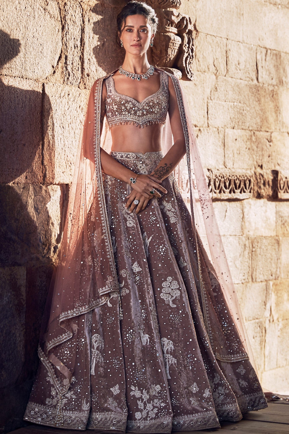 Opus South Asian wedding couture by WellGroomed