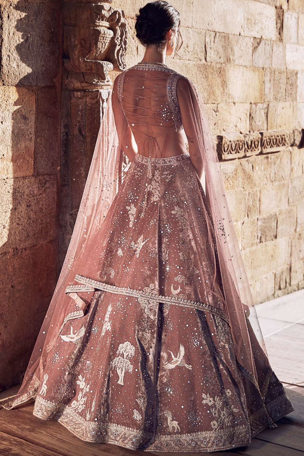 Opus South Asian wedding couture by WellGroomed