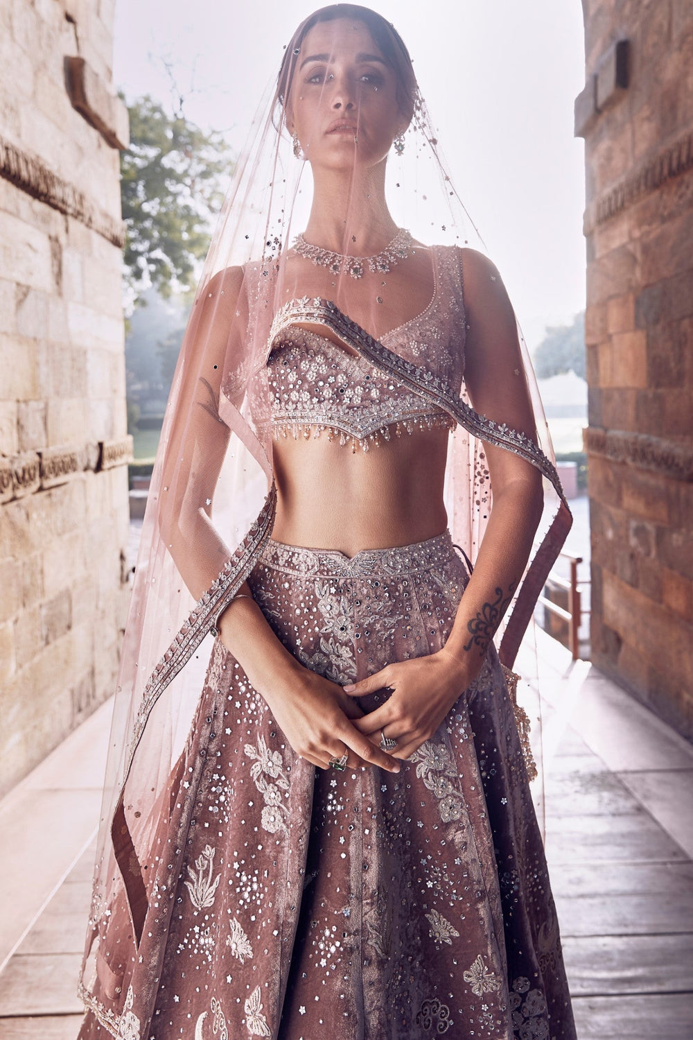 Opus South Asian wedding couture by WellGroomed