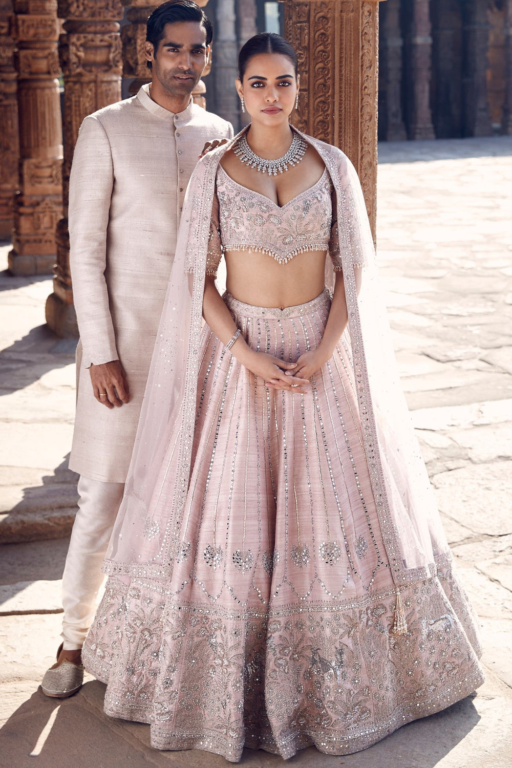 Tulip South Asian wedding couture by WellGroomed