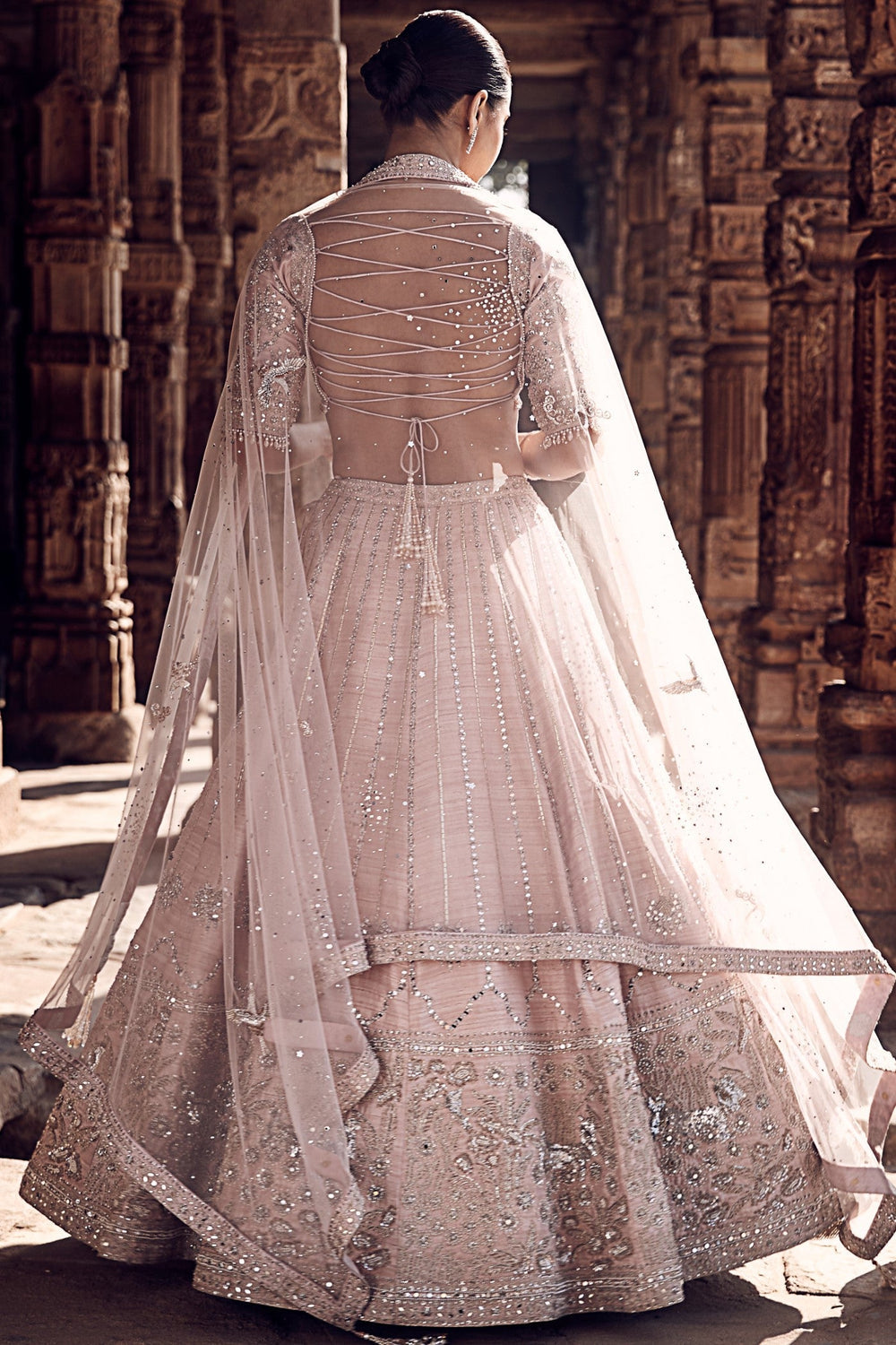 Tulip South Asian wedding couture by WellGroomed