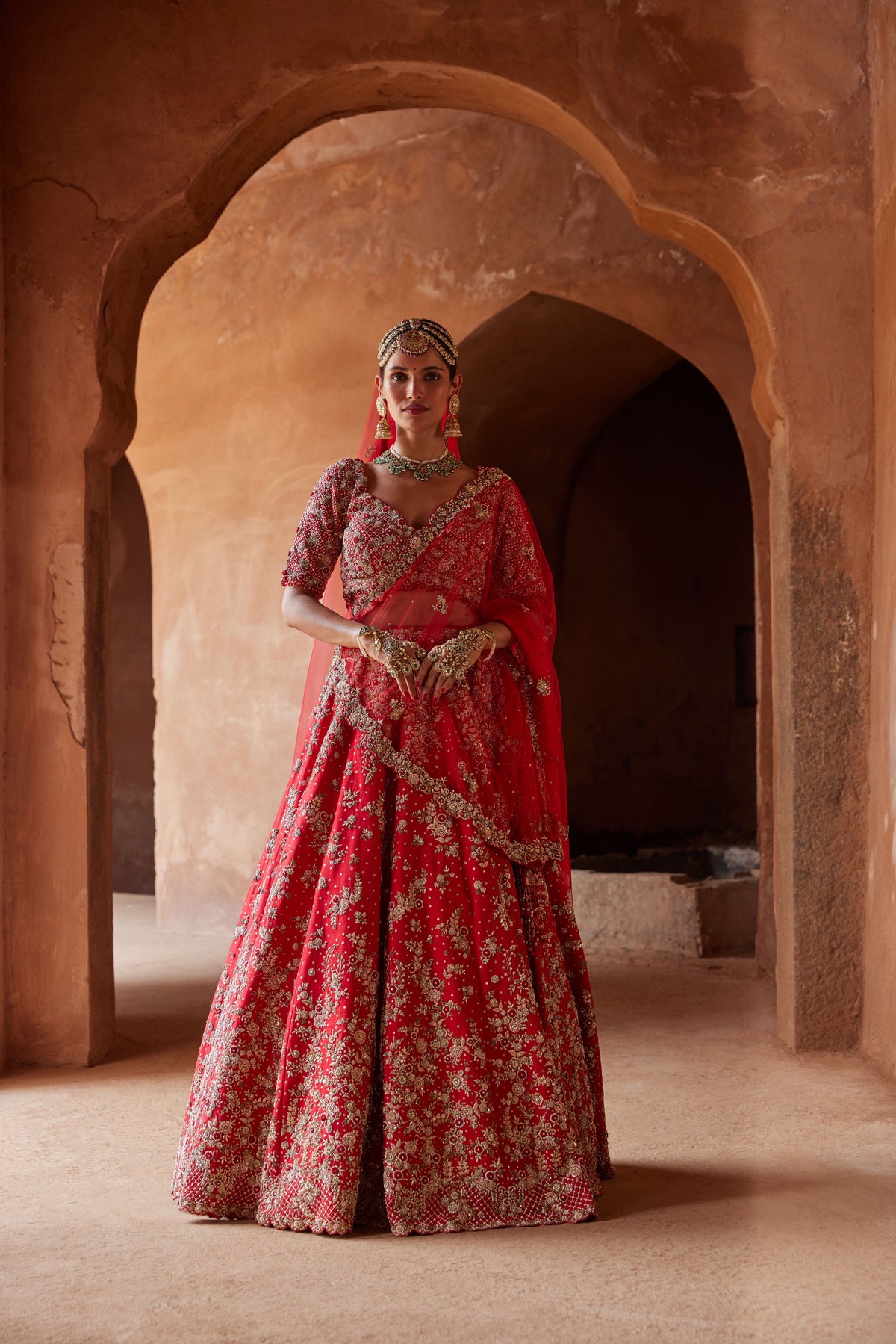 Ayra bridal lehenga by WellGroomed