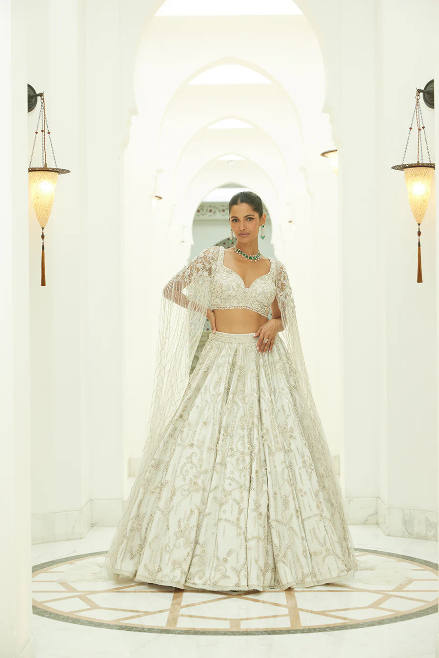 Ami bridal lehenga by WellGroomed