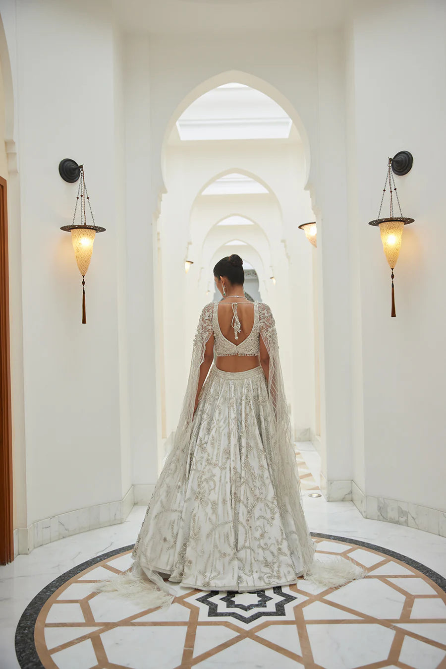 Ami bridal lehenga by WellGroomed