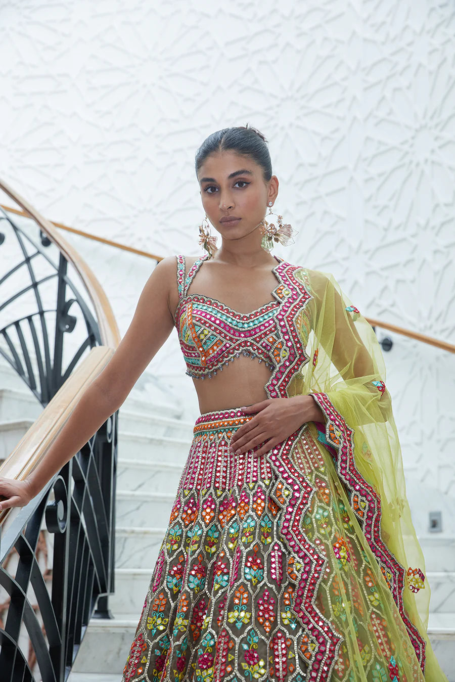 Roha lehenga by WellGroomed
