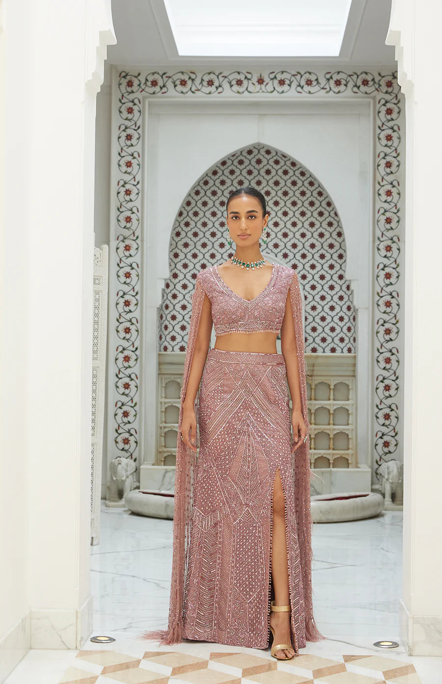 Sira bridal lehenga by WellGroomed
