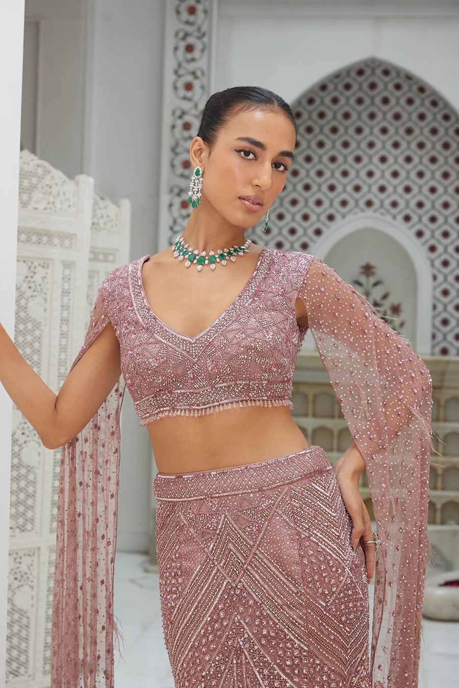 Sira bridal lehenga by WellGroomed