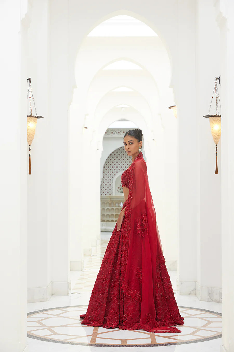 Veva lehenga by WellGroomed