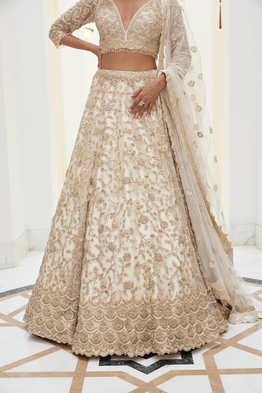 Nysa lehenga by WellGroomed