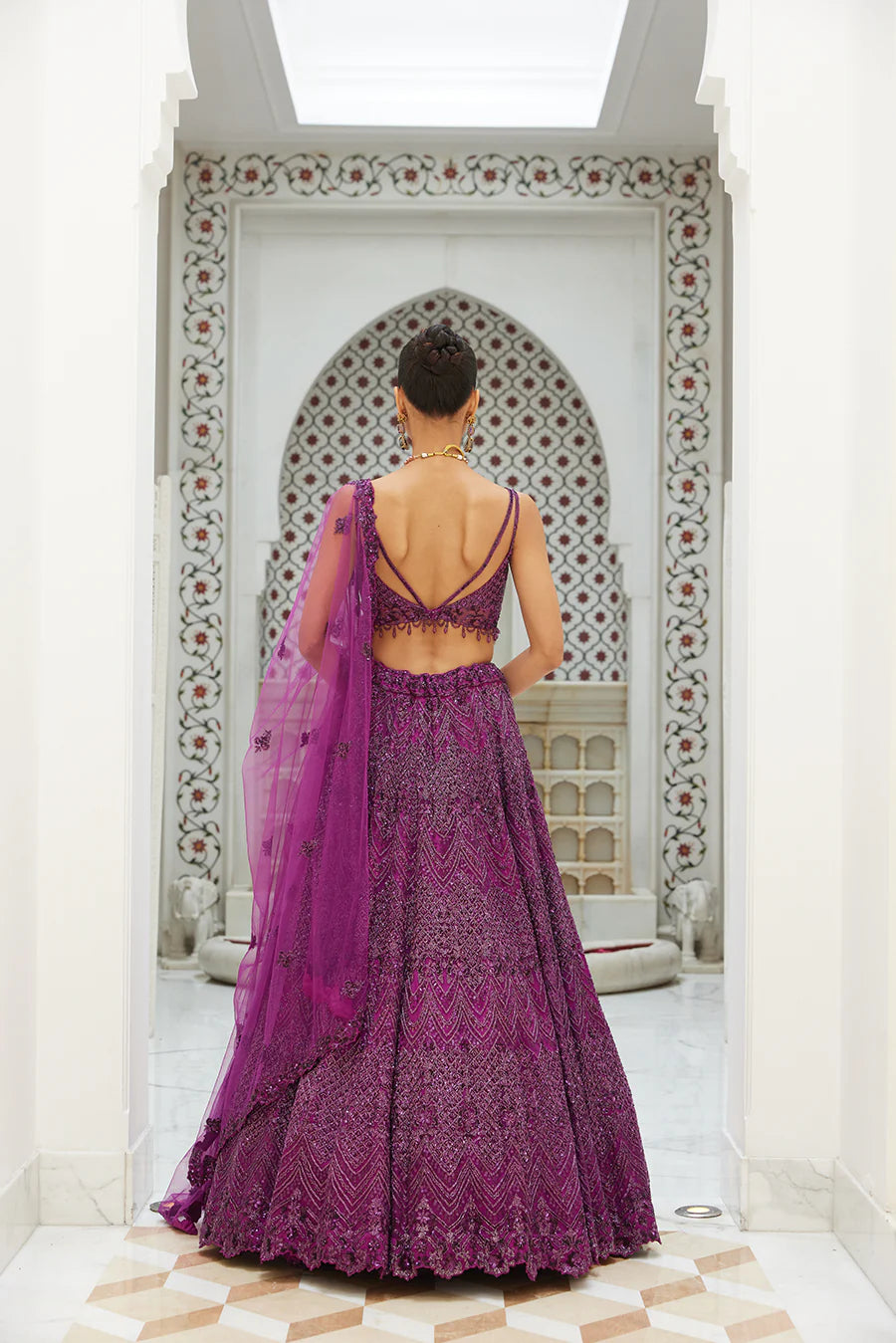 Tiya lehenga by WellGroomed