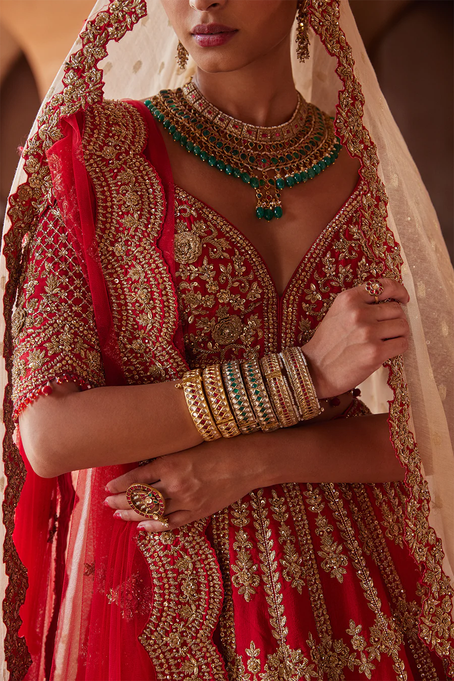 Rasa bridal lehenga by WellGroomed