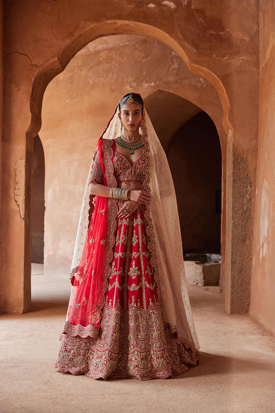 Rasa bridal lehenga by WellGroomed
