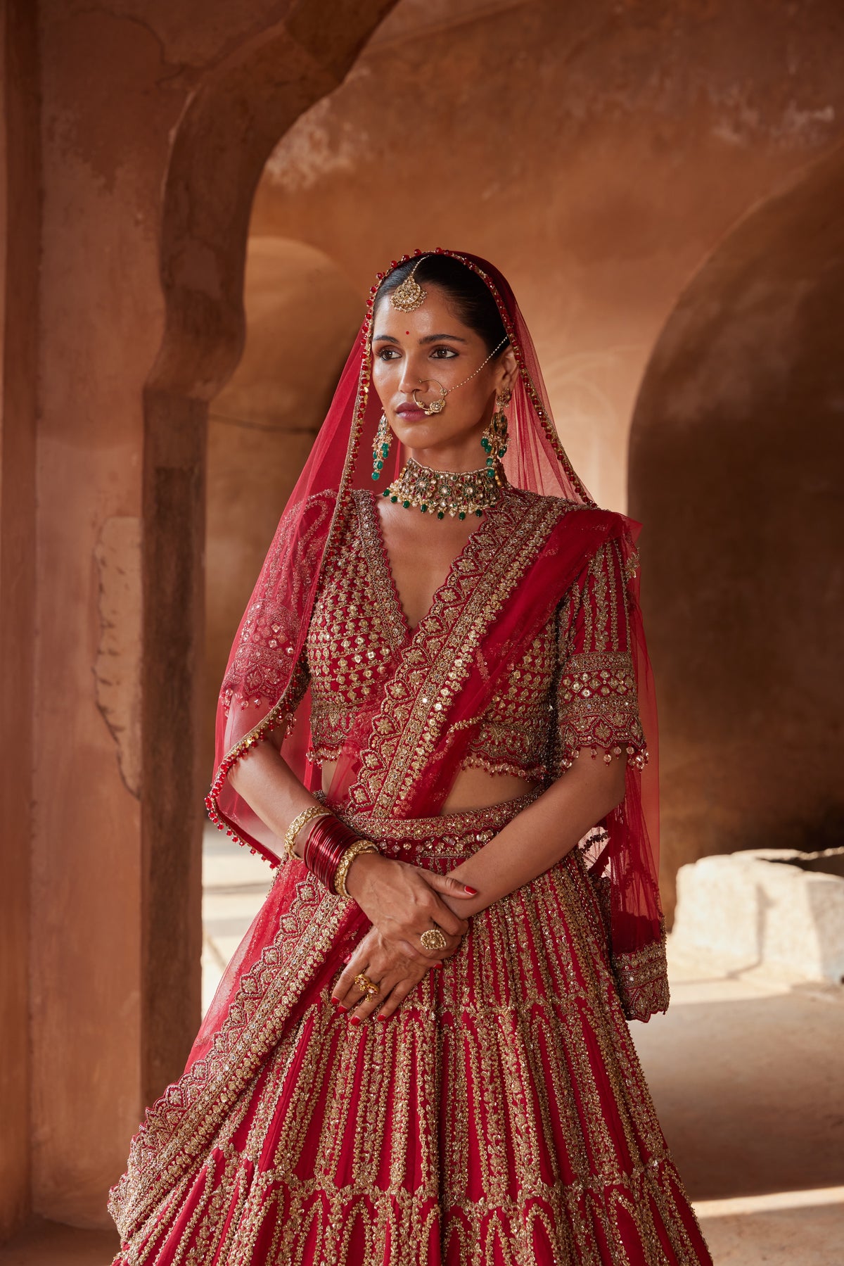 Zyva bridal lehenga by WellGroomed