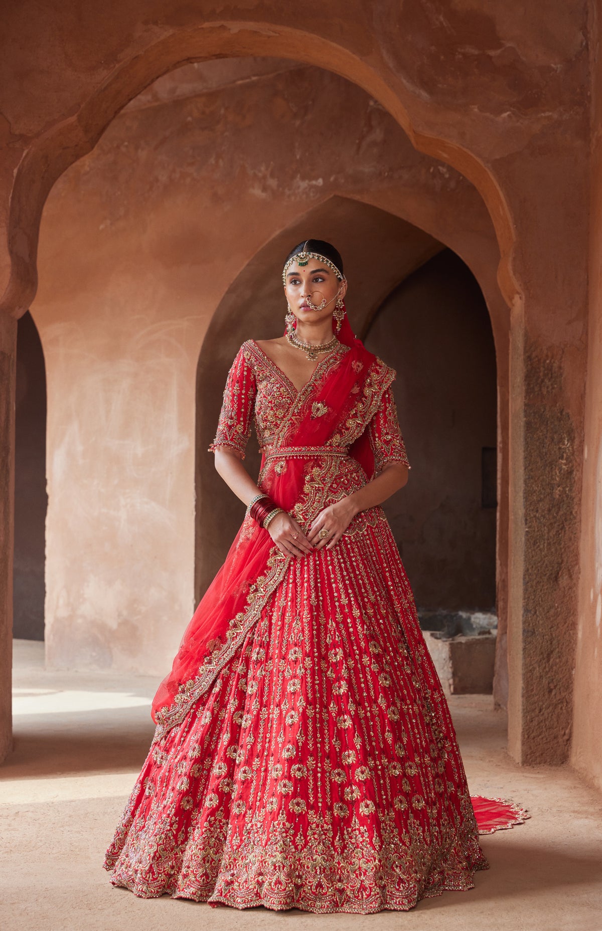 Zuri bridal lehenga by WellGroomed